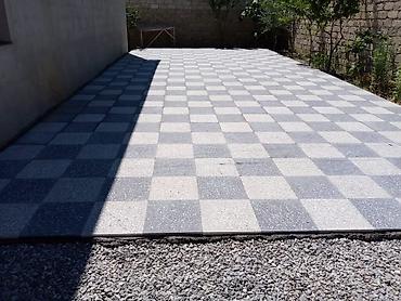hamam dizaynlari: Həyətyanı sahələr üçün dekorativ tamet (beton döşəmə daşları) — 10