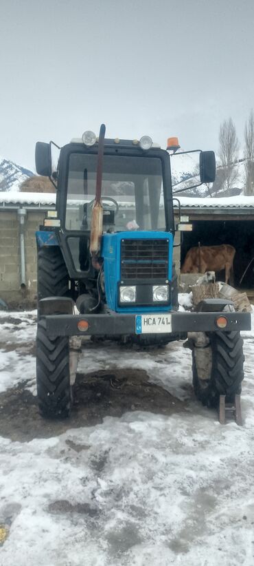 Тракторы МТЗ (Беларус): Трактор Беларус МТЗ 82.1 - Полный привод (4x4) - Закрытая кабина с — 1
