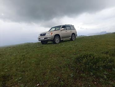 385 55: Lexus LX: 2002 г., 4.7 л, Автомат, Бензин, Внедорожник — 1