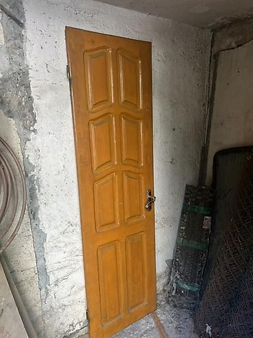 qapi bezeyi: Taxta otaq qapıları dəsti - Material: təbii ağac (laklı səth) — 1