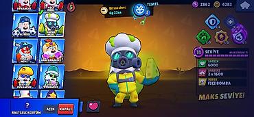 kreditle saat: Brawl Stars hesabı – yüksək səviyyəli və zəngin kontentli demək olar — 9