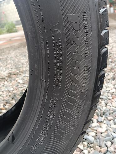шина 23560r18: 3 шт летние шины по 1000 сом каждые - Размер: 235/60 R18 - Индекс — 5