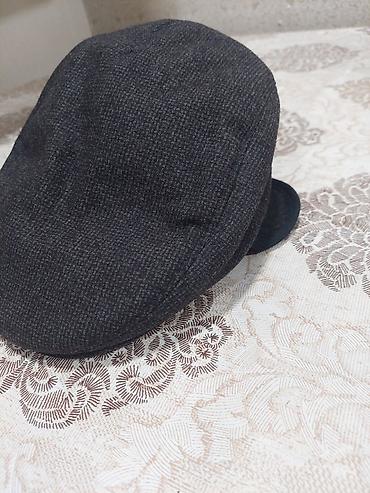 Кепки: Kişi üçün klassik newsboy/flat cap papaq - Rəng: tünd boz (xırda dama at lalafo.az — 2 Кепки: Kişi üçün klassik newsboy/flat cap papaq - Rəng: tünd boz (xırda dama — 2