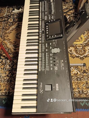 Микрофоны: Cox tecili satilir.KORG pa x3