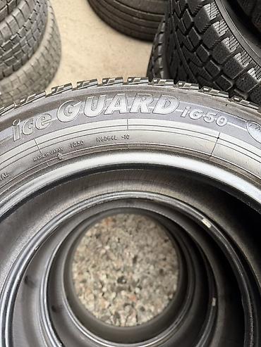 ice glok: Зимние шины Yokohama iceGUARD iG50, комплект из 4 шт. - Размер — 5