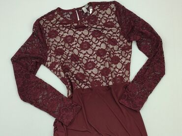 długa sukienki wieczorowa bordowa: Dress, XL (EU 42), Asos, condition - Very good