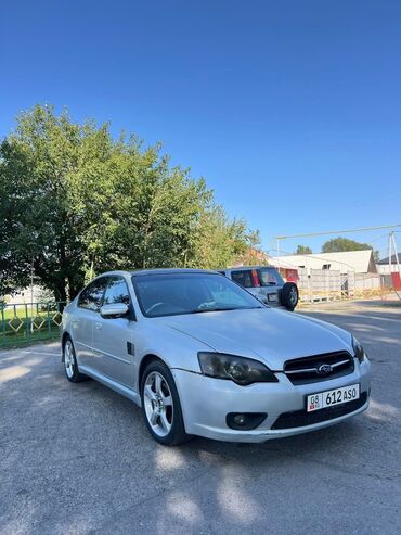 Subaru: Subaru Legacy: 2003 г., 2 л, Автомат, Бензин, Седан — 2