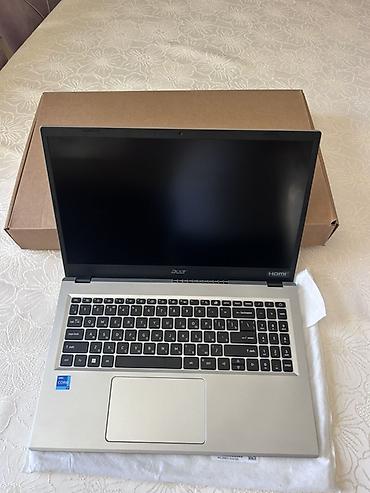 Ноутбуки и аксессуары: Acer Extensa 15 (EX215-57-76DA) noutbuk – Pure Silver rəng - — 7