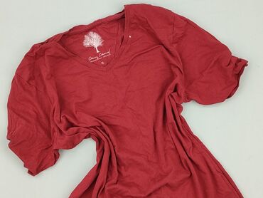 białe t shirty z nadrukiem: T-shirt damski, rozmiar XL