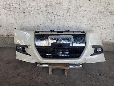 Бампер и комплектующие: Бампер Honda, Б/у, Оригинал — 1