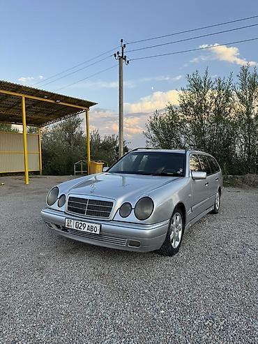 грузовой scania: Mercedes-Benz E-Class: 1998 г., 2.9 л, Автомат, Дизель, Универсал — 9