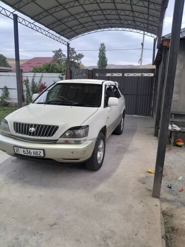 Toyota: Toyota Harrier: 1999 г., 3 л, Автомат, Бензин, Кроссовер — 2