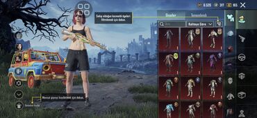 Digər: PUBG Mobile hesabı – zəngin kolleksiya və nadir kosmetiklər - lalafo.az -da Digər: PUBG Mobile hesabı – zəngin kolleksiya və nadir kosmetiklər -