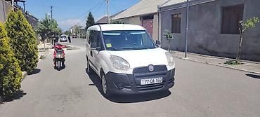 qazel yük daşıma: Fiat Doblo – çoxməqsədli yük və sərnişin mikrovanı. Cuzi endirim — 2