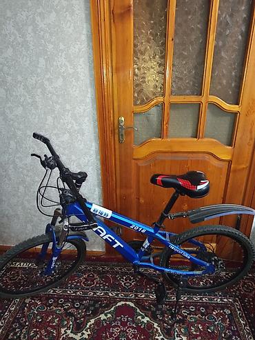 dördtəkərli velosipedlər: İşlənmiş İki təkərli Uşaq velosipedi Saft, 22", sürətlərin sayı: 12, Ünvandan götürmə — 3