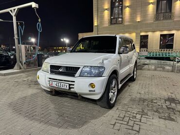 Mitsubishi: Mitsubishi Pajero: 2002 г., 3 л, Автомат, Бензин, Внедорожник