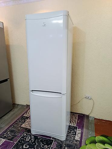 белый нета у про: Холодильник Indesit, Б/у, Двухкамерный, De frost (капельный), 60 * 195 * 60 — 3