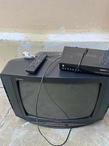 maqintafon ucuz: - Samsung katod şüalı (CRT) televizor, ProCube II seriyası - Rəng — 1