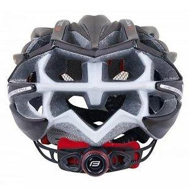 nike tech: KACIGA FORCE ARIES CARBON, CRNO-SIVA S - M | tehnologija u IN-MOLD — 7