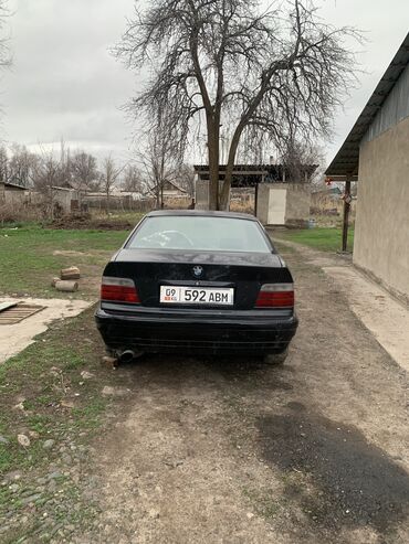 бмв самурай дизель: BMW 318: 1993 г., 1.8 л, Механика, Бензин, Седан