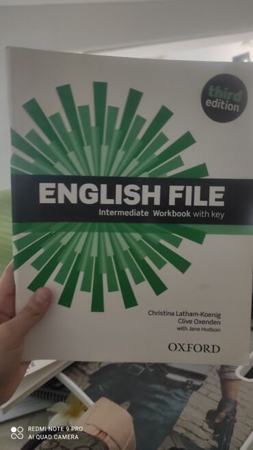 английский язык 7 класс абдышева ответы гдз: English File. Intermediate. Workbook with Key — Third edition. -