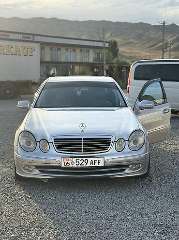 мтз ош: Mercedes-Benz E-Class: 2003 г., 3.2 л, Автомат, Бензин, Седан — 1