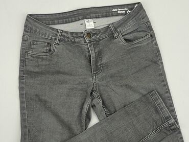 spódnice maxi jeansowe: Jeans, L (EU 40), condition - Good