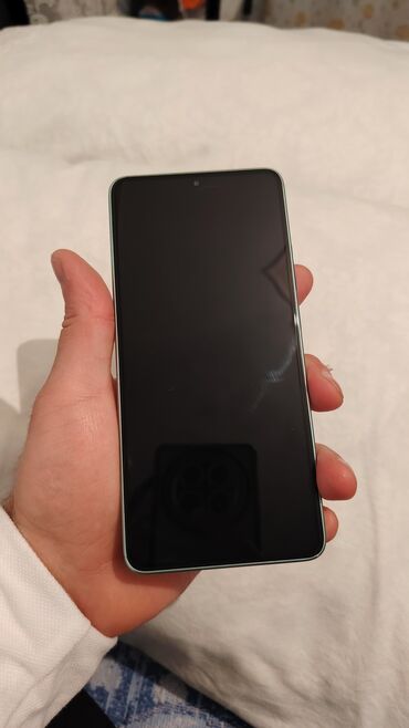 Poco: Poco X7 Pro, 256 GB, rəng - Yaşıl, Barmaq izi — 3