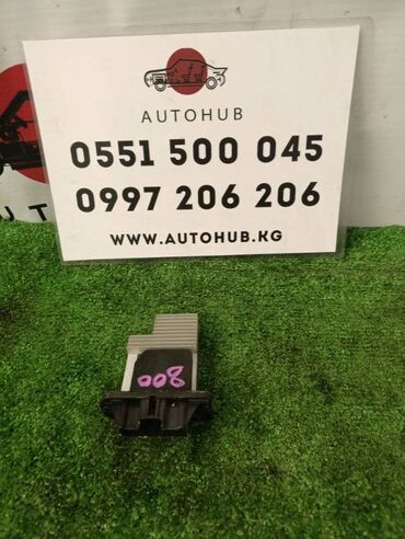 датчик температуры охлаждающей жидкости: Реостат печки TOYOTA opa ZCT10 1 2005 (б/у)