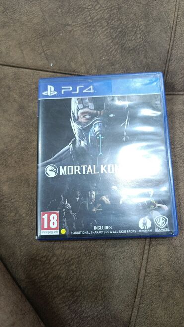 Mortal Kombat 11, Ekşn, Disk, PS4 (Sony Playstation 4)