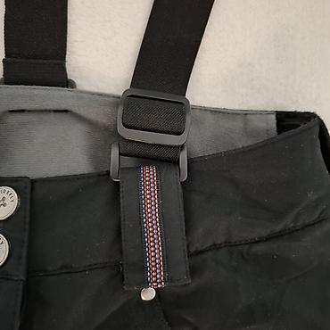 Ski pantalone: Dečije ski/snowboard pantalone sa tregerima – FIREFFLY Aquamax Elite — 4