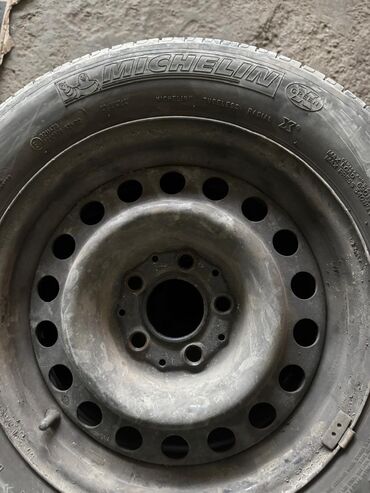 Шины: Шины 165 / 65 / R 15, Лето, Комплект, Легковые, Michelin