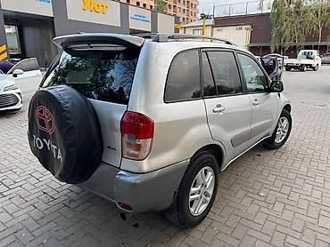 неубиваемый: Toyota RAV4: 2001 г., 2 л, Автомат, Бензин, Кроссовер — 7