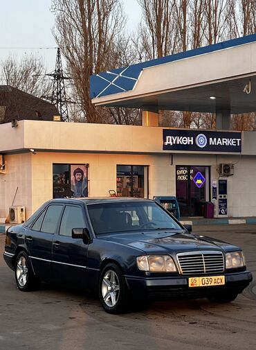 антифриз: Mercedes-Benz W124: 1994 г., 2.2 л, Автомат, Бензин, Седан