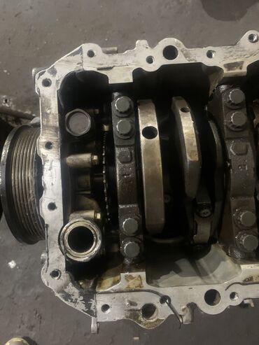 Двигатели, моторы и ГБЦ: Бензиновый мотор Toyota 2008 г., 4 л, Б/у, Оригинал, Япония — 11