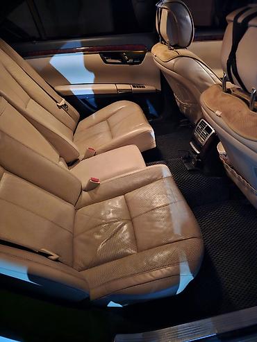 мерседес т 1: Mercedes-Benz S-Class: 2007 г., Седан — 5