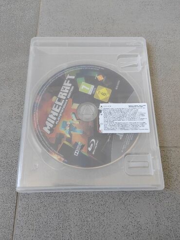 lalafo playstation 3: Minecraft - Playstation 3 igra Prodajem igru za PS3 konzolu