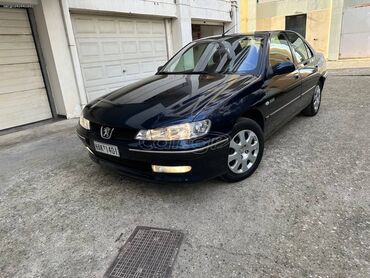 Οχήματα: Peugeot 406: 1.8 l. | 2003 έ. | 228500 km. Λιμουζίνα