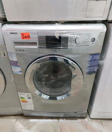 beko qaz sobalari: Paltaryuyan maşın Beko, 6 kq, Avtomat