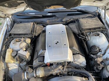 BMW: BMW 5 series: 1996 г., 4.4 л, Типтроник, Бензин, Седан — 9