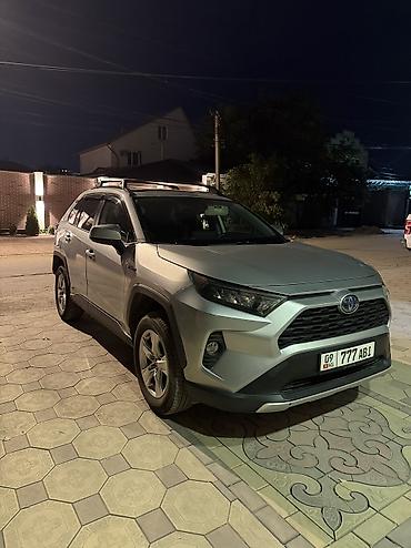 raf 4: Toyota RAV4: 2019 г., Кроссовер — 3