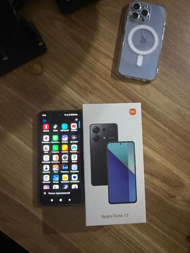 телефон fly fs518 cirrus 13: Redmi Note 13, 128 ГБ, цвет - Зеленый