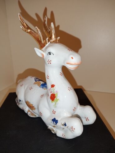 Fiqurlar: Fiqur, Gips, rəng - Ağ — 2