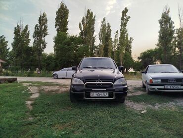 ош машина: Mercedes-Benz M-Class: 1998 г., 3.2 л, Автоматтык, Бензин, Кроссовер