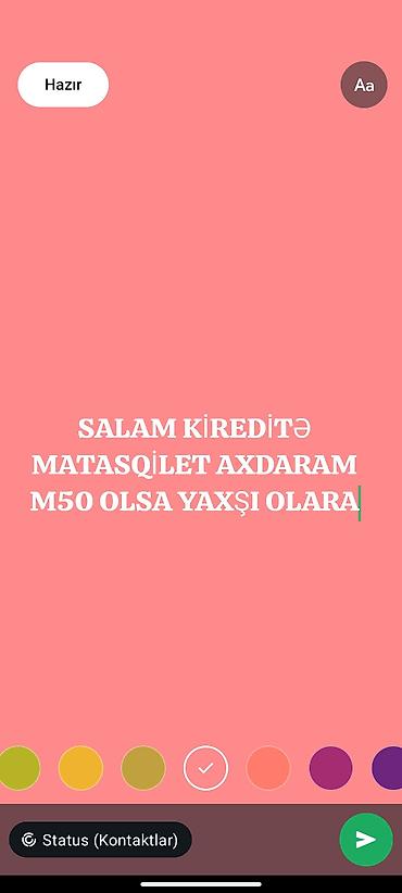 electric moped: Axtarılır: Kreditlə motosiklet Model üstünlük: M50 ikin Ödəniş olucag — 1
