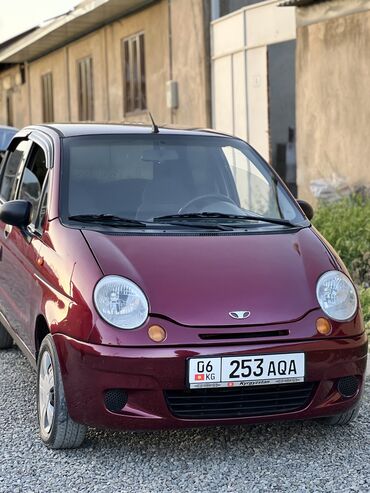 Daewoo: Daewoo Matiz: 2009 г., 0.8 л, Механика, Бензин
