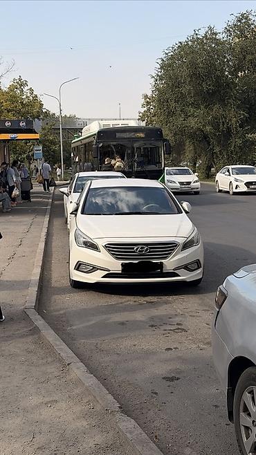 lux: Hyundai Sonata: 2017 г., 2 л, Автомат, Газ, Седан — 1