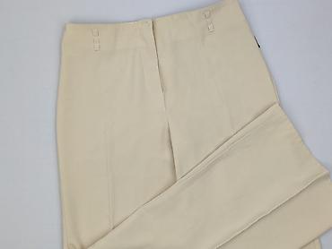 flare jeans: Spodnie materiałowe damskie, rozmiar S — 1