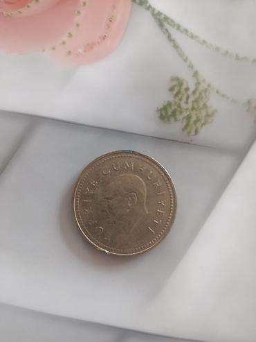 гиря 25 кг: Монета Турции 5000 лир, 1992 г. Описание: - Номинал: 5000 LIRA - Год — 1
