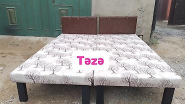 Çarpayılar: Təzə çarpayılar . 1 nəfərlik çarpayılar 60 manat . 2 nəfərlik taxt 110 — 14